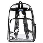 K-Cliffs Clear Classic Backpack for