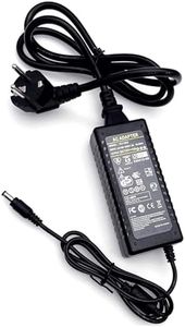 JZK 12V 5A Fuente de alimentación CA 100-240V 1.8A a CC 12V 60W AC DC Adaptador de Corriente convertidor Transformador para cámara CCTV DVR, Tira de luz LED, Monitor LCD, DVD