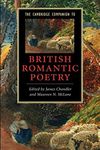 The Cambridge Companion to British Romantic Poetry (Cambridge Companions to Literature)