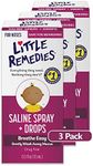 Little Remedies Saline Spray and Dr