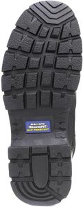 Skechers Men’s Wascana Benen Boots – Black Leather/Textile, Size 9.5 UK