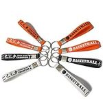 CupaPlay 24 PCS Basketball Keychain
