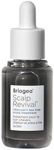 Briogeo Scalp Revival Charcoal + Tea Tree Scalp Treatment | Scalp Serum to Soothe a Dry, Flaky, Itchy Scalp | Vegan, Phalate & Paraben-Free | 1 Ounce