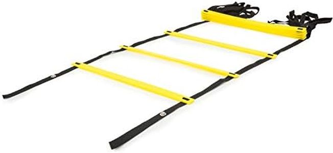 ProsourceFit Speed Agility Ladder 8, 12 and 20 Rung for Speed Training and Sports Agility Workouts with Free Carrying Bag