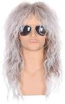 Morvally Men’s 80s Style Wigs | Lon