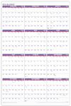 AT-A-GLANCE 2025 Wall Calendar, Mon