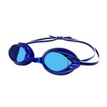 Amazon Basics Unisex-Adult Swim Goggles, Blue