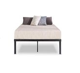 Zinus Quick Lock 14 Inch Metal Platform Bed Frame, Mattress Foundation, No Box Spring Needed, Queen