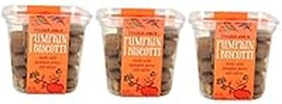 Trader Joe's Pumpkin Biscotti 3 Pack ( Three containers)