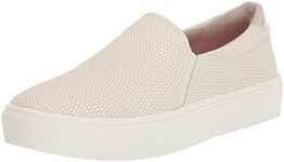 Dr. Scholl's Women's Nova Sneaker, White Snake, 7.5