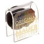 Fridge Magnet Original Berlin Wall Stone with Certificate of Authenticity | Handmade in Berlin