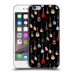 Head Case Designs Officially Licensed Brian May Guitar Iconic Soft Gel Case Compatible With Apple iPhone 6 / iPhone 6s