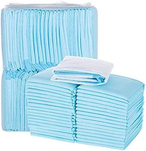 URBEST Disposable Changing Pad,Baby Disposable Underpads 13'' x 17'', Puppy Training, Super Absorbent Protection for Kids, Adults, Elderly | Liquid, Urine, Accidents (S 13'' x 17'' (100-Count)