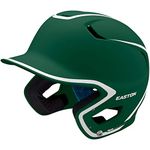 EASTON Z5 2.0 Batting Helmet | Baseball Softball | Junior | Matte Green / White | 2020 | Dual-Density Impact Absorption Foam | High Impact Resistant ABS Shell | Moisture Wicking BioDRI Liner