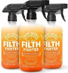 ANGRY ORANGE All-Purpose Cleaner Spray, Multipurpose for Kitchen and Bathroom, 24 Fl. Oz - Pack of 3