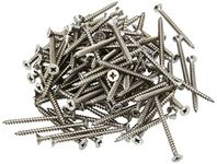 ForgeFix Multi-Purpose Single Thread Screws | 5.0 x 60mm | A2 Stainless Steel | Box 100