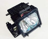 JASPERTRONICS™ OEM XL-2200 Lamp & Housing for Sony TVs with Philips Bulb Inside - 1 Year Warranty