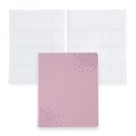 Erin Condren Wisteria Asterisk 8x10 Customizable Softbound LifePlanner™ | Undated Planner with Horizontal Layout for Weekly, Monthly & Yearly Planning | 12 Months of Undated Planning, 80 lb. Premium Paper, Designed by Erin Condren