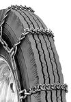 Security Chain Company QG2837 Quik Grip V-Bar Truck Singles Type RS Tire Traction Chain - Set of 2