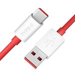 ACOCOBUY USB C Cable for OnePlus 65W Supervooc Charge Cable 1.8M/6FT OnePlus Type C Warp Cable Fast Charge for OnePlus Nord CE 2/Nord 2/8 Pro/8/7T Pro/7 Pro/7T/7/6T/6/5T/5/3T, for OPPO Find X3/Reno10