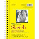 Strathmore STR-350-6 100 Sheet Sketch Pad, 5.5 x 8.5