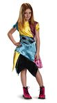 Disguise Costumes Sally Child Classic Nightmare Before Christmas Disney Costume, Large/10-12