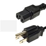 HQRP 10ft AC Power Cord for Farberware FCP-240 FCP-240G FCP-280G FCP-412 PK1200SS Percolator Mains Cable + HQRP Coaster