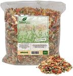 2 Pound Big Bag-Vegetable Soup Blend Dried Dehydrated Vegetable Flakes To Make Ramen Noodle or Simple Vegetable Soup