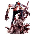 Trunkin Chainsaw Man Lifelike Denji Action Figure 29 Cms PVC Anime Figurine Weeb Manga Collectible Model Toy Standee