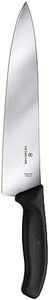 SwitchGrip Victorinox 10 Inch Swiss Classic Chef's Knife Black
