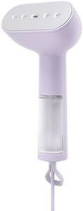 Steamery Handheld Clothes Steamer Cirrus X, 1200W, Steam Output 0.71 oz/min, Heat up in 20 Seconds, Portable, Minimalistic, Scandinavian design, Lilac