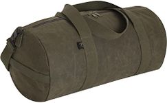 Waxed Canvas Duffle Bag