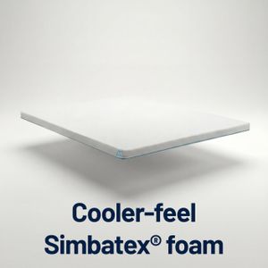 Simba Hybrid Mattress Topper Double – Breathable Comfort Layer