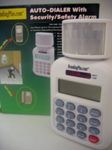 Auto-Dialer With Security/Safety Alarm. (5 Numbers and Panic Button)