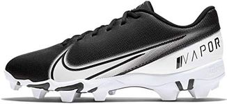 Nike Vapor Edge Shark Mens Football Cleat Cd0074-001 Size 10.5 Black/White