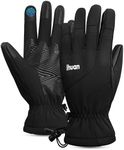 ihuan Ski Snow Winter Gloves Women 