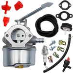 SYOWADA CCR1000 Carburetor Replacement for Toro Snowblowers 38170 38171 38172 38173 38175, HSK600 Carb Replacement for Tecumseh 3HP 3.25HP 3.5HP 3.75HP Snowblower Horizontal 2-Cycle Engine