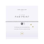 Joma Jewellery a little Paw Print Bracelet