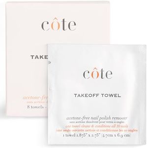 Takeoff Towels Non Acetone Nail Polish Remover