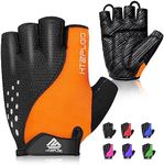 HTZPLOO Bike Gloves Cycling Gloves 