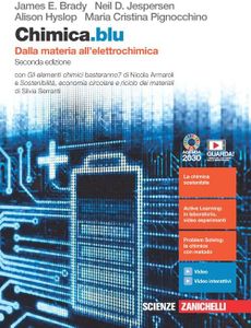 Chimica.blu. Dalla materia all'elettrochimica. Per le Scuole superiori. Con e-book. Con espansione online