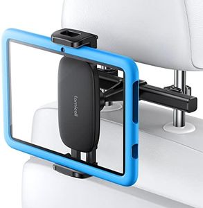 Lamicall Car Tablet Mount, Headrest Tablet Holder - Car Back Seat Travel Tablet Stand for Kids, Compatible with iPad Pro Air Mini, Galaxy Tab, Fire HD, 4.7-13" Cell Phone, Tablets and Devices