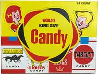 World Confections Candy Cigarettes,