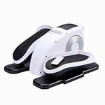 Vytabike Elliptical Foot Pedal Exerciser - Motorised & Assisted Exercise - Under Desk Elliptical Pedal Exerciser - Low Impact Cardio Elliptical Machine - Increase Mobility & Fitness While Sitting