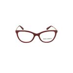 Ray-Ban Women's 0DG3258 Optical Frames, Multicolour (Bordeaux), 54