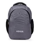 ADISA Casual Backpack School College Bag Pack (BP061-GRE)