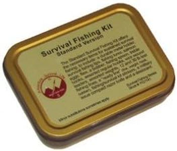 Best Glide ASE Survival Fishing Kit - Standard Version (PSK Holder not Incl)