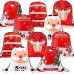 Whaline 10 Pieces Christmas Drawstr