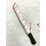 Stylex Party Ltd Super Realistic Hard Foam Fake Machete Movie Prop Halloween Fancy Dress Costume