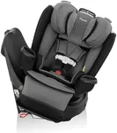 Evenflo Gold Revolve360 Extend All-in-One Rotational Car Seat with SensorSafe (Moonstone Gray)